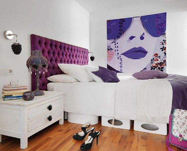 Purple Bedroom Ideas