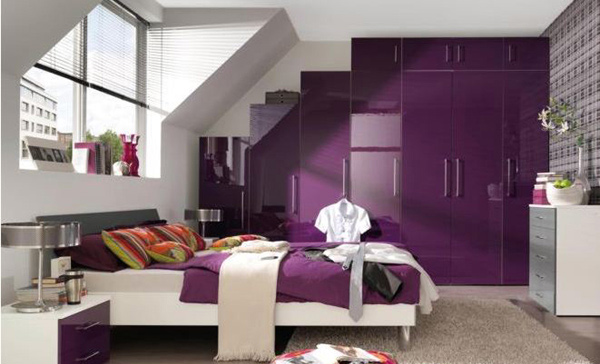 Purple Bedroom Ideas