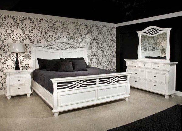 15 Black and White Bedroom Ideas | Home Design Lover