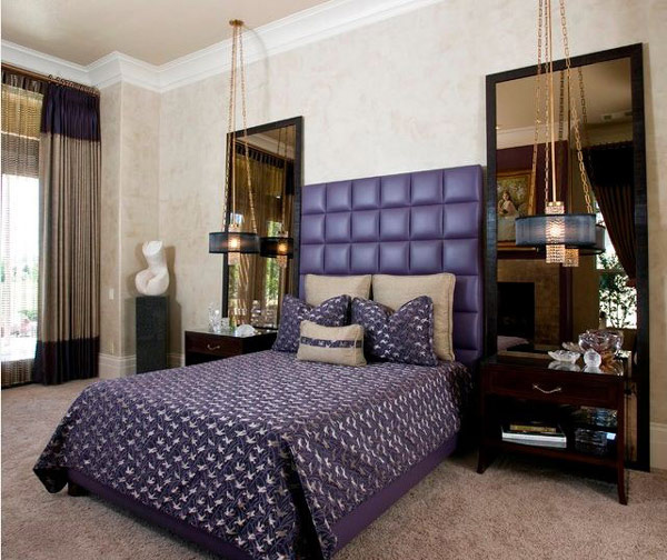 Glamorous Master Bedroom