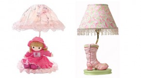 15 Stylish Girls Bedroom Table Lamps