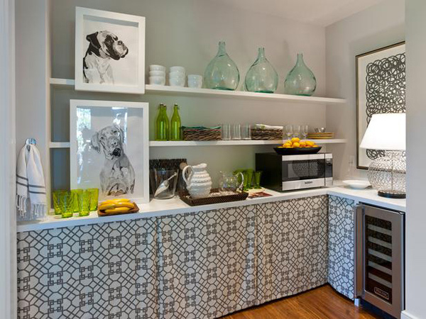 modern kitchen pantry design