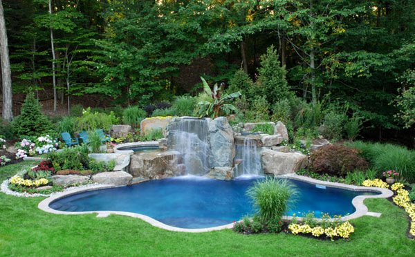 Pool Landscape designing