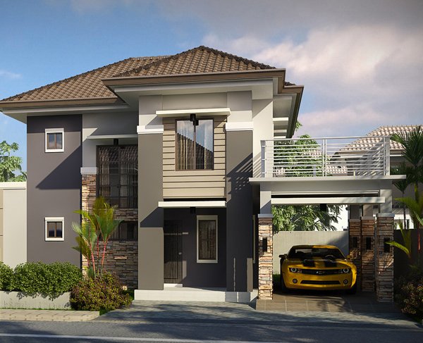 Striking Collection Of 15 Houses With Terrace Home Design Lover striking-collection-of-15-houses-with-terrace-home-design-lover