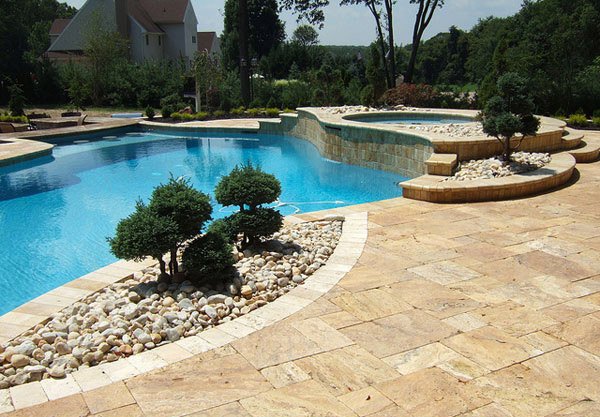 Pool customize Landscape