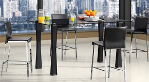 Add a Touch of Class with 20 Black Dining Sets