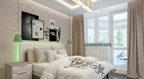 15 Bedrooms with Exposed Brick Walls