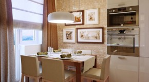 20 Dining Rooms with Brick Walls