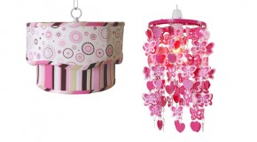 15 Arty Ceiling Light Designs for Girl’s Bedroom