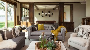 15 Fascinating Living Rooms with Grey Accent