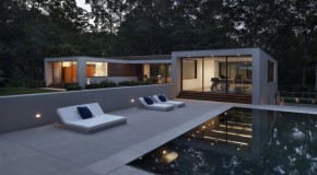 New Canaan Residence: A Modern Home in Nature’s Nest