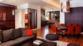 15 Dining Room Designs with a Red Touch