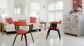 15 Lovely White Themed Living Rooms