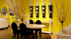 17 Bright and Pretty Yellow Dining Room Designs