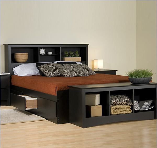 Storage Platform Beds