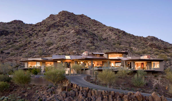 Home in Paradise Valley