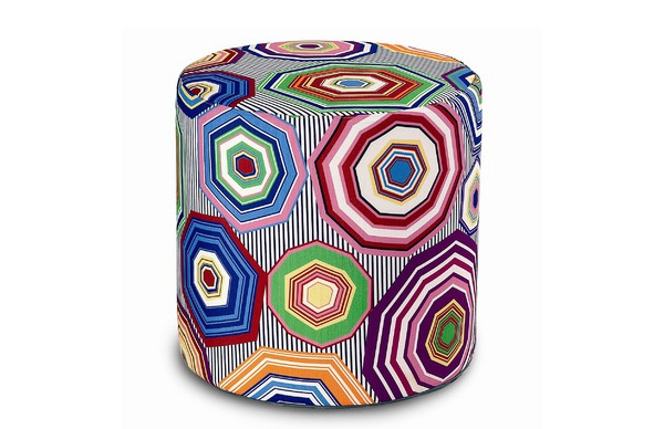Cylindrical Poufs