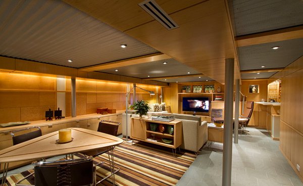 modern contemporary interior