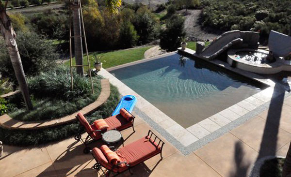 Contemporary Pool