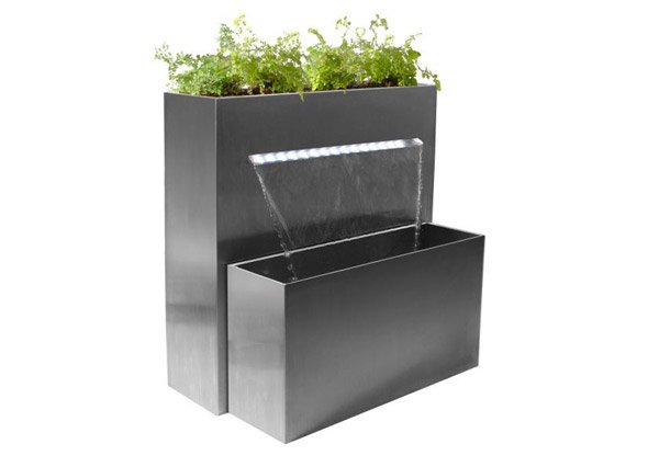  Falls Large Rectangular Planter Waterfall Cascade 