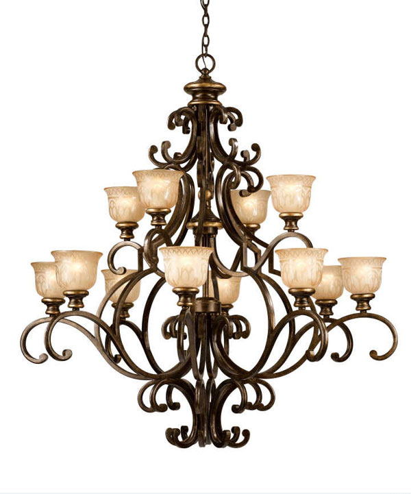 20 Wrought Iron Chandeliers  Home Design Lover