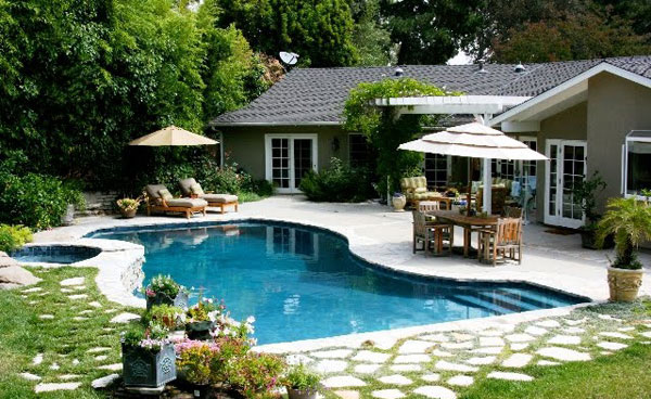 15 Amazing Backyard Pool Ideas | Home Design Lover