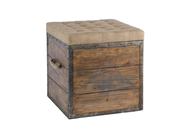 Cube Storage Ottomans