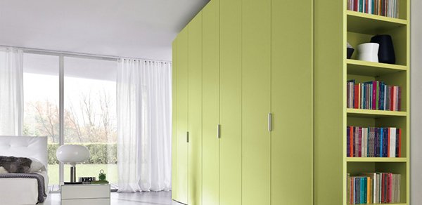 15 Bedroom Wardrobe Cabinets of Different Colors | Home Design Lover
