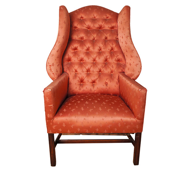 wingback chair design