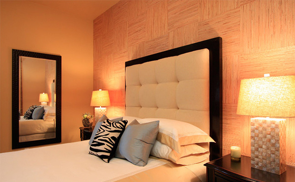 white headboard