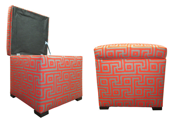 Cube Storage Ottomans