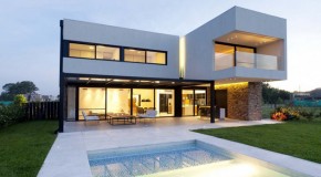 The Modern Design of A House in Buenos Aires, Argentina