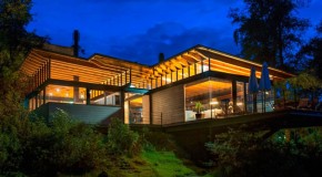 The Panoramic Views of Casa San Sen in Mexico