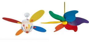 15 Children’s Ceiling Fans with Playful Designs