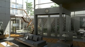 How to Decorate an Interior with High Ceilings