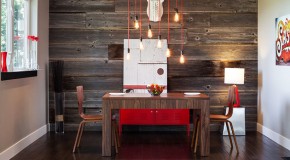 15 Delightful Dining Rooms with Wooden Wall Panels