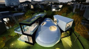 15 Unbelievably Amazing Futuristic House Designs