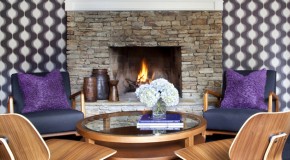 15 Lovely and Stylish Living Room Fireplaces