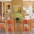 15 Catchy Orange Dining Room Designs