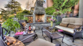 15 Outdoor Stone Fireplaces to Love