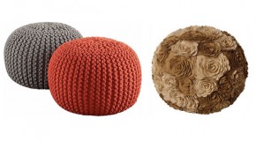 15 Cute Round Pouf Seats