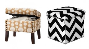 Store Hidden Treasures in 20 Cube Storage Ottomans
