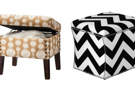 Store Hidden Treasures in 20 Cube Storage Ottomans