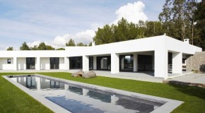 Modern Minimalist Villa by the Sea in Ibiza, Spain