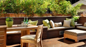 Take a Look at 15 Designs of Wooden Outdoor Planters