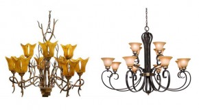 20 Wrought Iron Chandeliers
