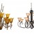 20 Wrought Iron Chandeliers