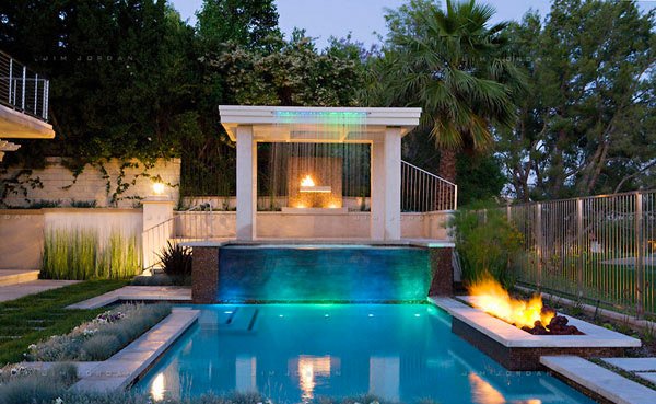 Pool Modern House