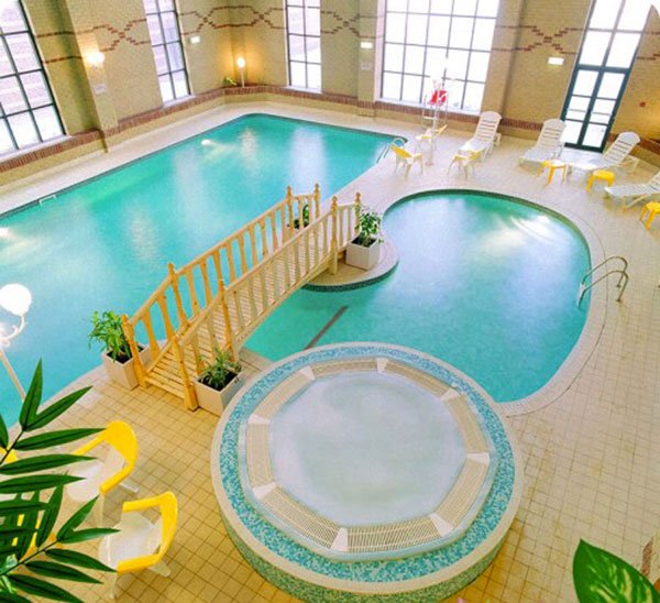 Modern Indoor Pool