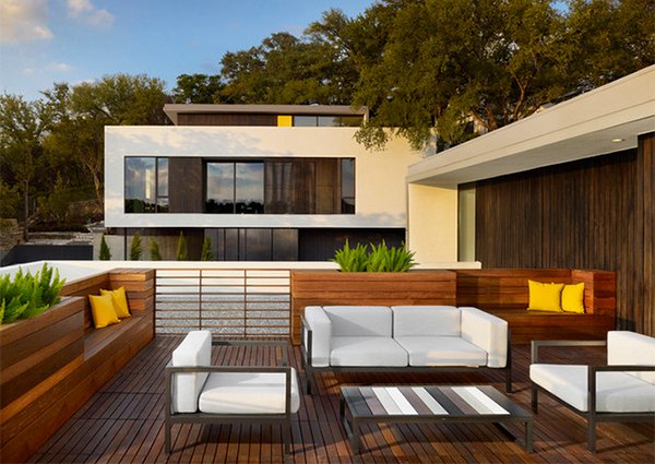 15 Modern and Contemporary Rooftop Terrace Designs | Home Design Lover